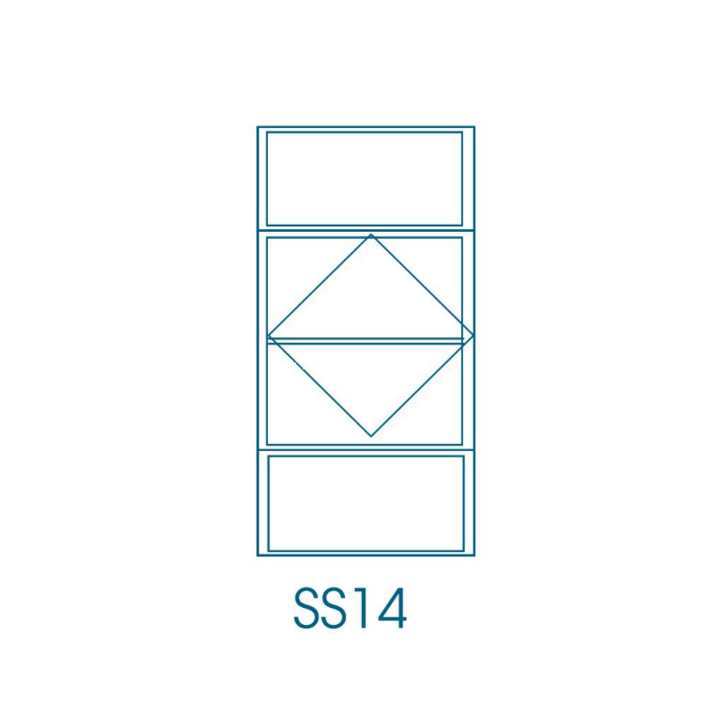 Ss14 SS14 SS Industrial Steel Window Frame - Zimbabwe Building Materials ...