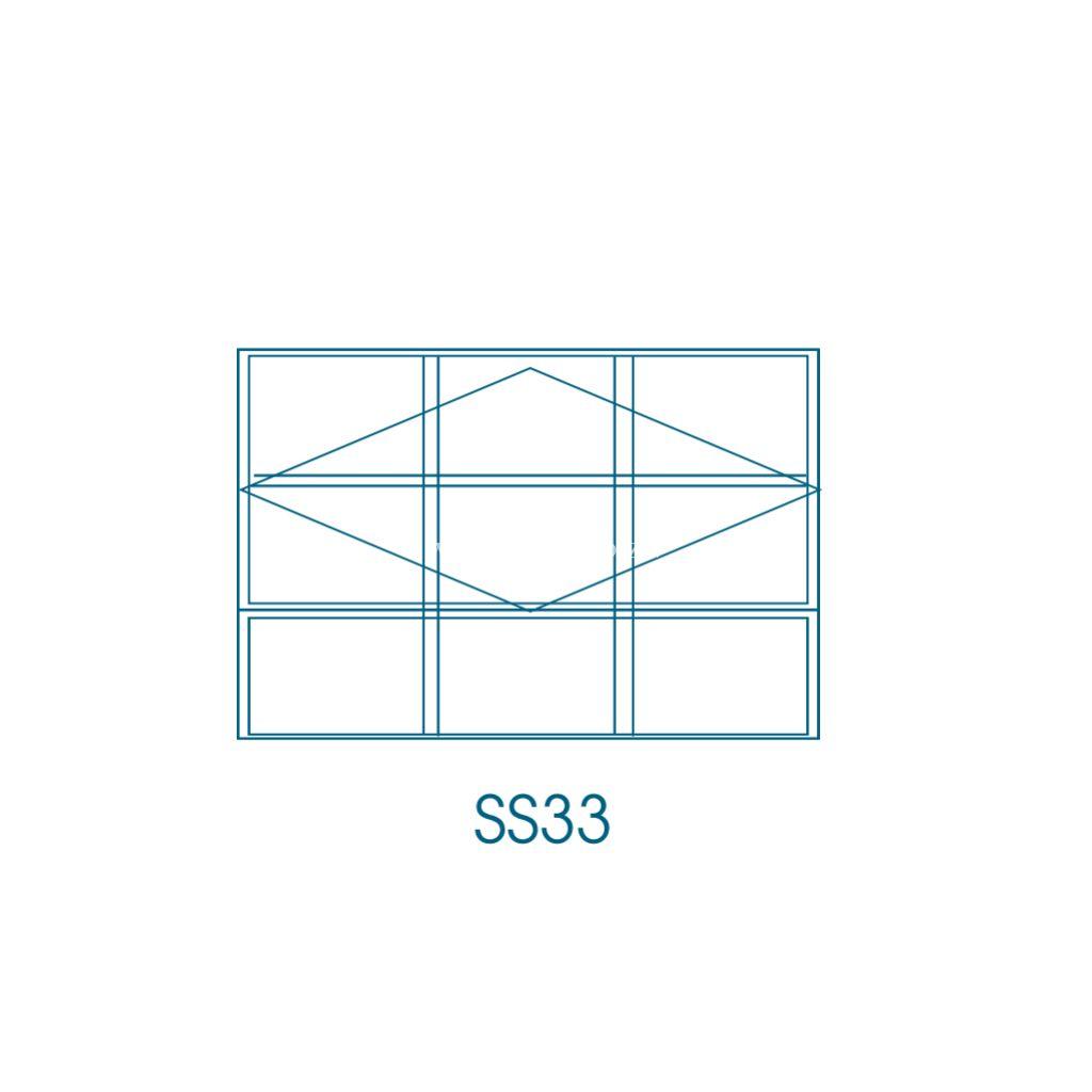 SS33 SS Industrial Steel Window Frame - Zimbabwe Building Materials ...