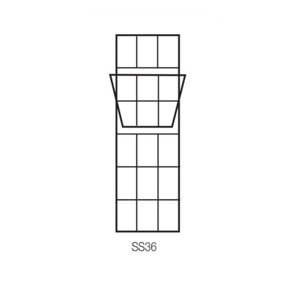 Ss36 SS36 SS Industrial Steel Window Frame - Zimbabwe Building Materials ...