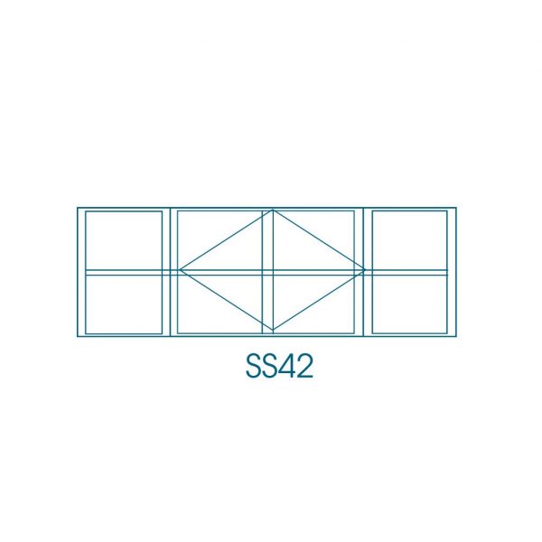 SS42 SS Industrial Steel Window Frame - Zimbabwe Building Materials ...