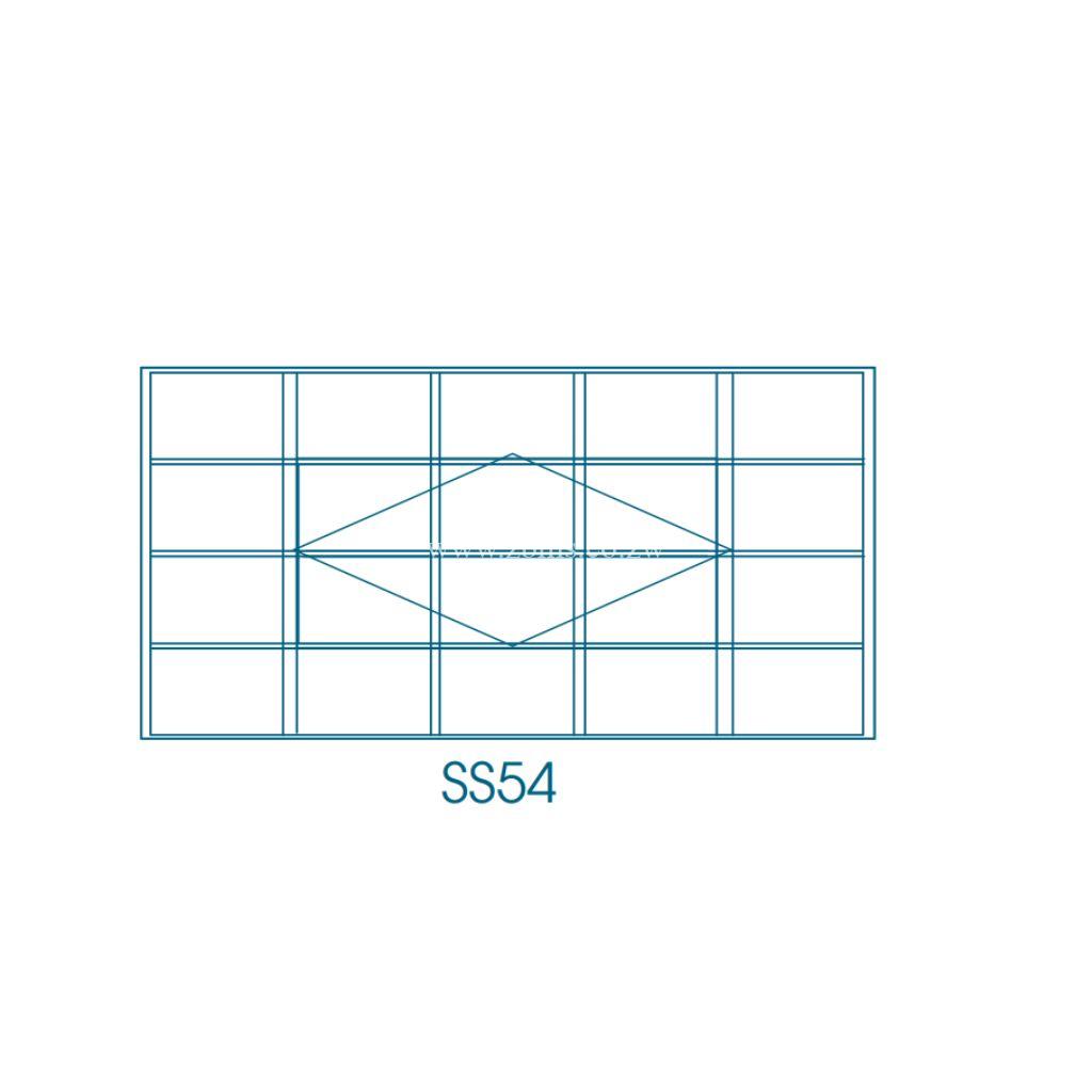 SS54 SS Industrial Steel Window Frame - Zimbabwe Building Materials ...
