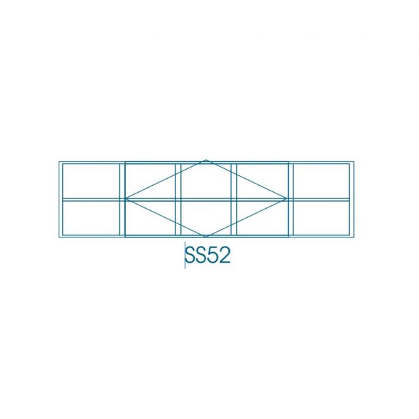 SS52 SS Industrial Steel Window Frame - Zimbabwe Building Materials ...
