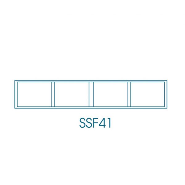 SSF41 SS Industrial Steel Window Frame - Zimbabwe Building Materials ...