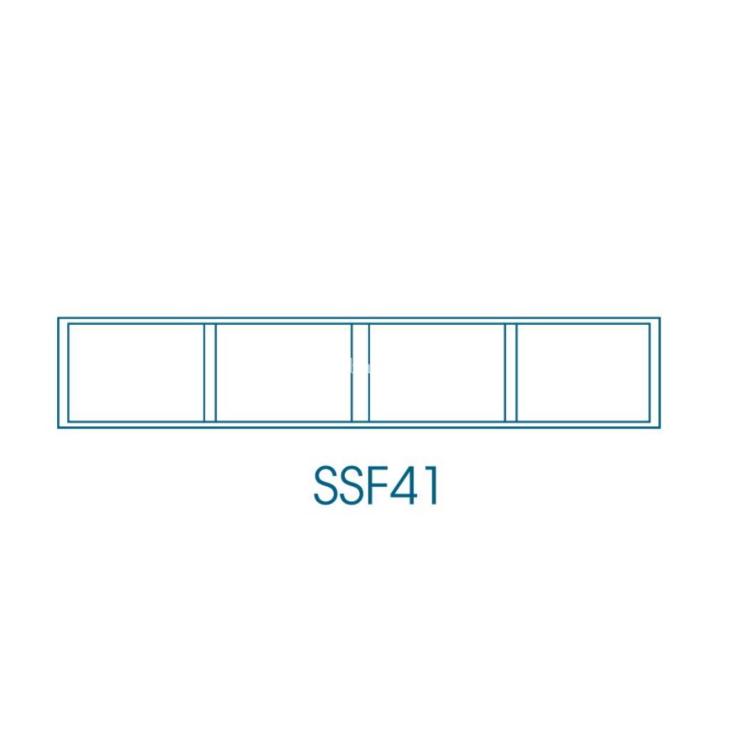 Ss141 Frame SSF41 SS Industrial Steel Window Frame - Zimbabwe Building Materials ...