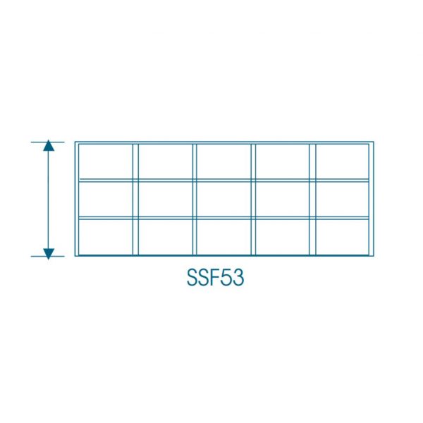SSF53 SS Industrial Steel Window Frame - Zimbabwe Building Materials ...
