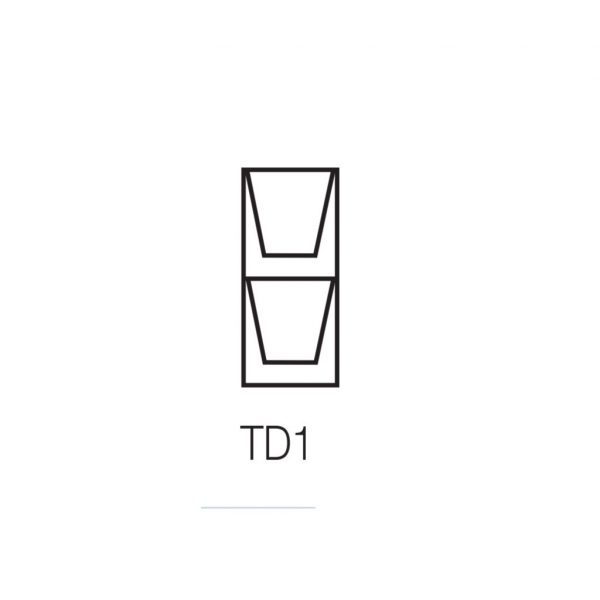 TD1 T/D type Steel Window Frame - Zimbabwe Building Materials Suppliers