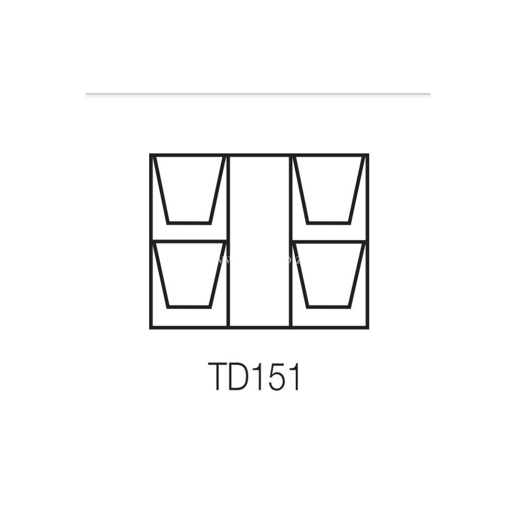 TD151 T/D type Steel Window Frame - Zimbabwe Building Materials Suppliers