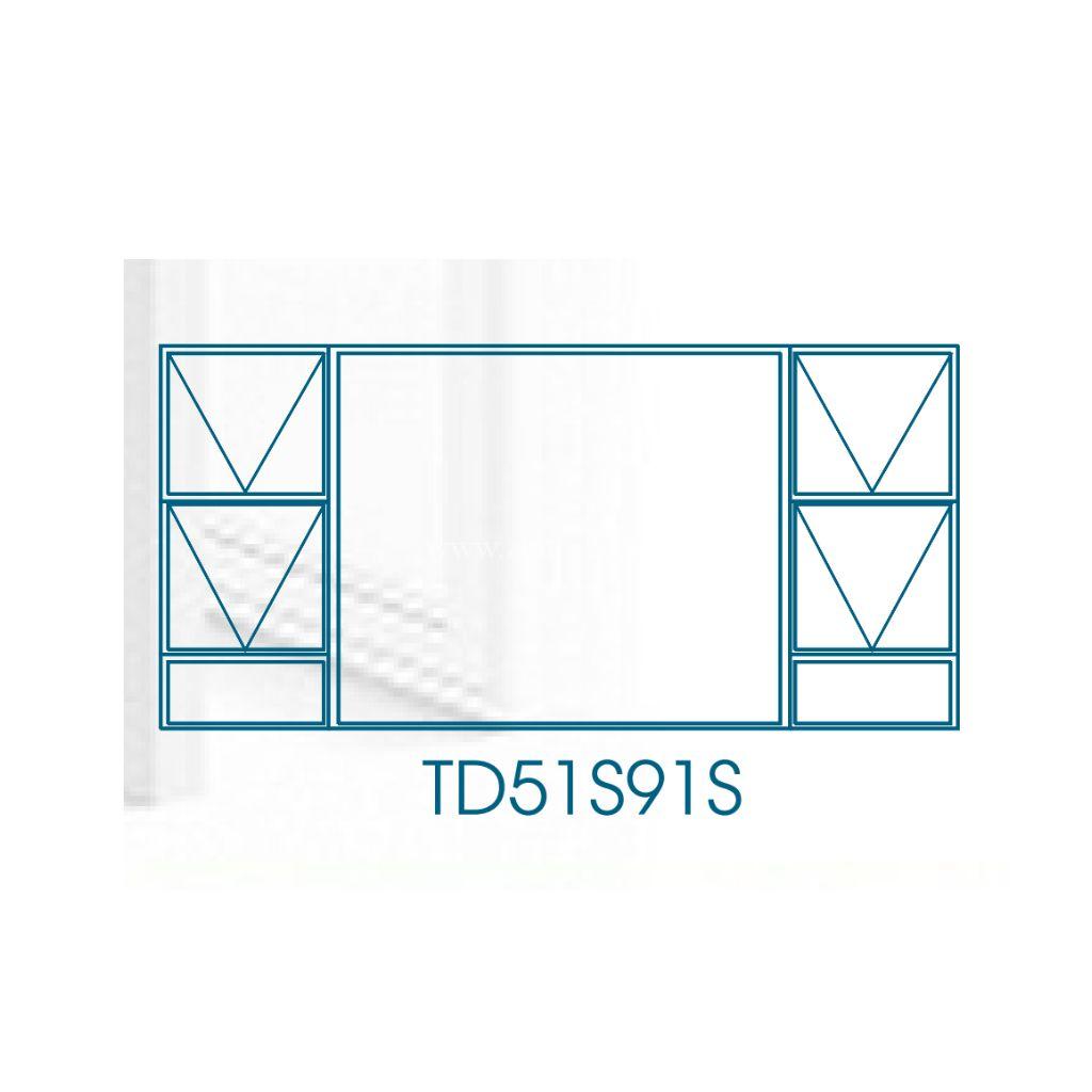 TD51S91S T/D type Steel Window Frame - Zimbabwe Building Materials ...