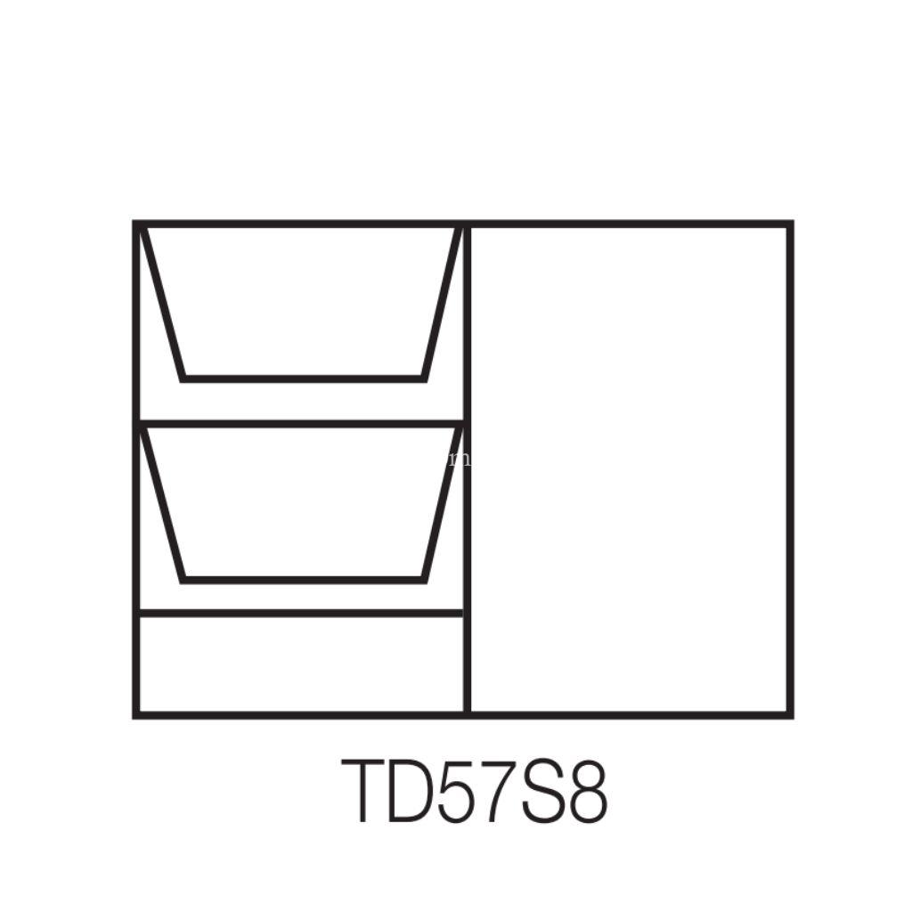 TD57S8 T/D Type Steel Window Frame - Zimbabwe Building Materials Suppliers