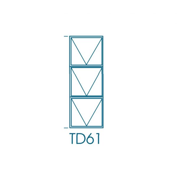 TD61 T/D type Steel Window Frame - Zimbabwe Building Materials Suppliers