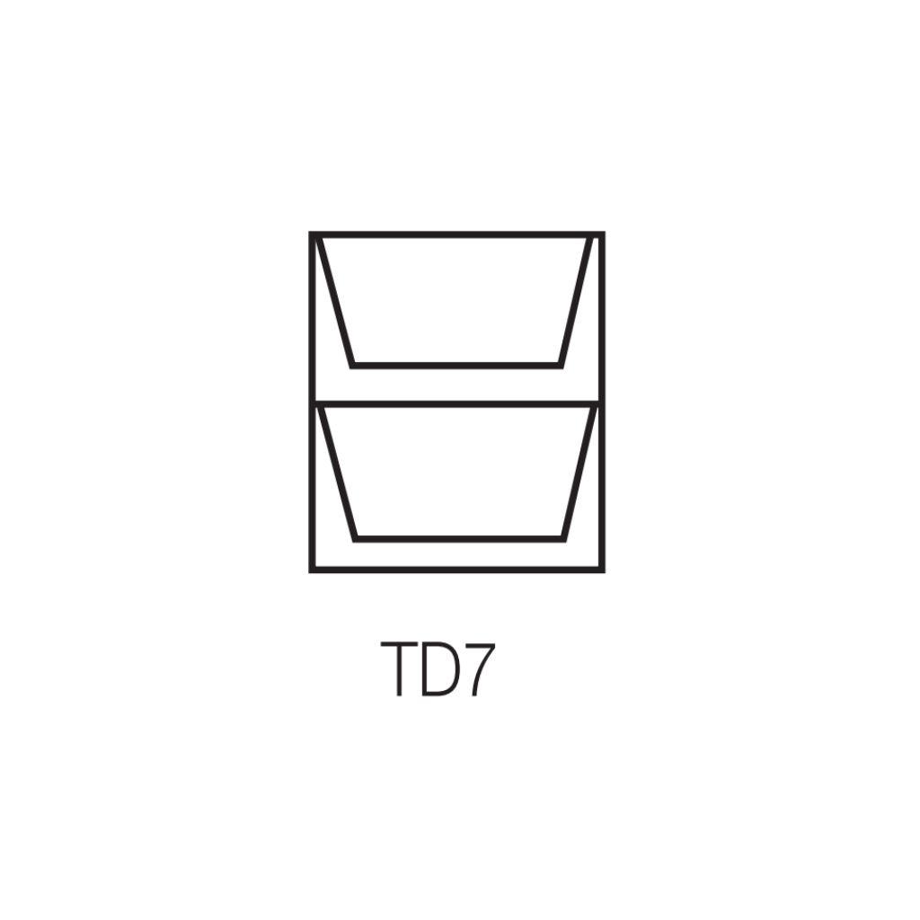 TD7 T/D Type Steel Window Frame - Zimbabwe Building Materials Suppliers