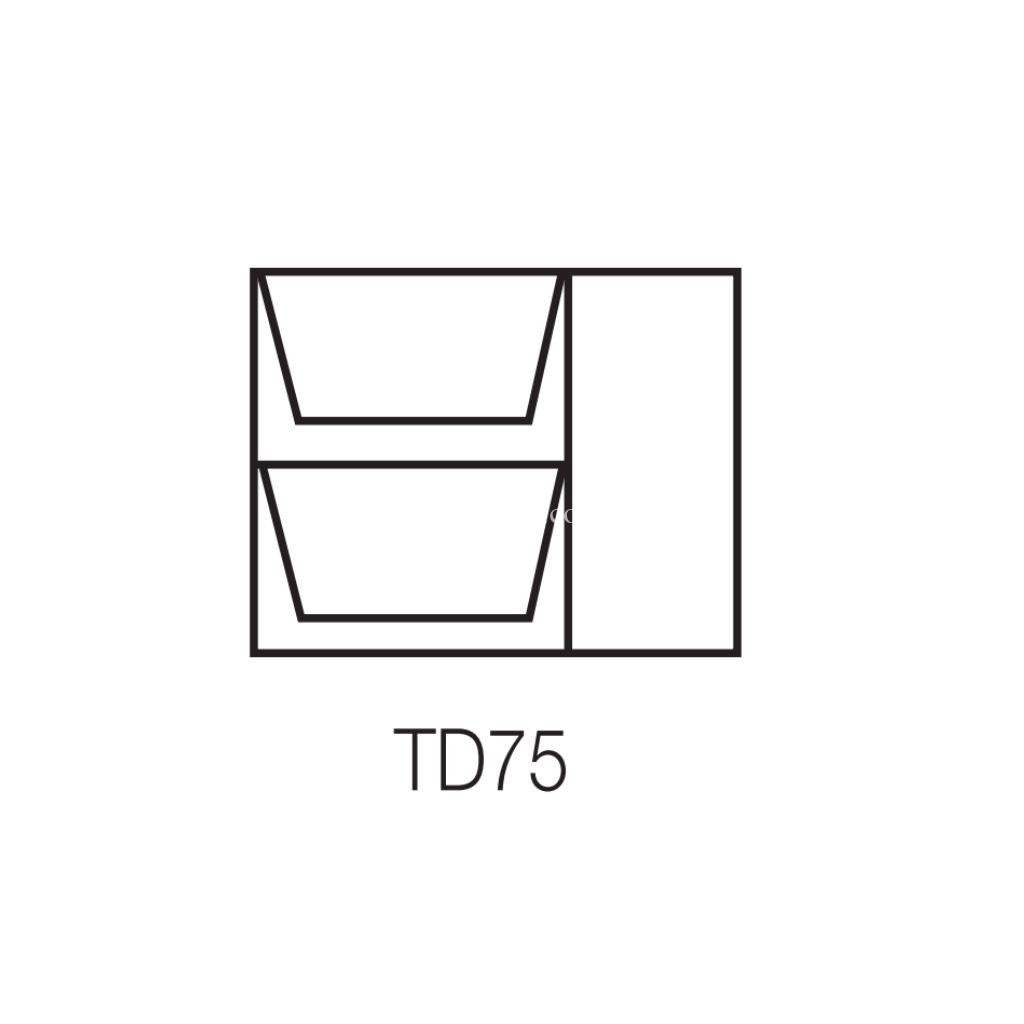 TD75 T/D Type Steel Window Frame - Zimbabwe Building Materials Suppliers