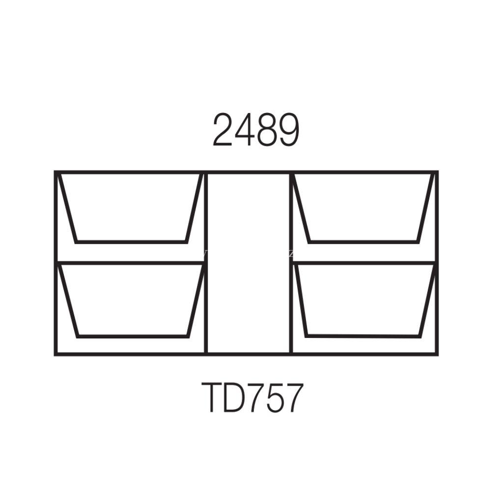 757 Window Frame TD757 T/D Type Steel Window Frame - Zimbabwe Building Materials Suppliers