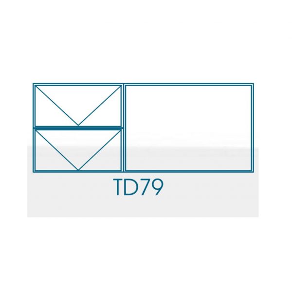 TD79 T/D Type Steel Window Frame - Zimbabwe Building Materials Suppliers