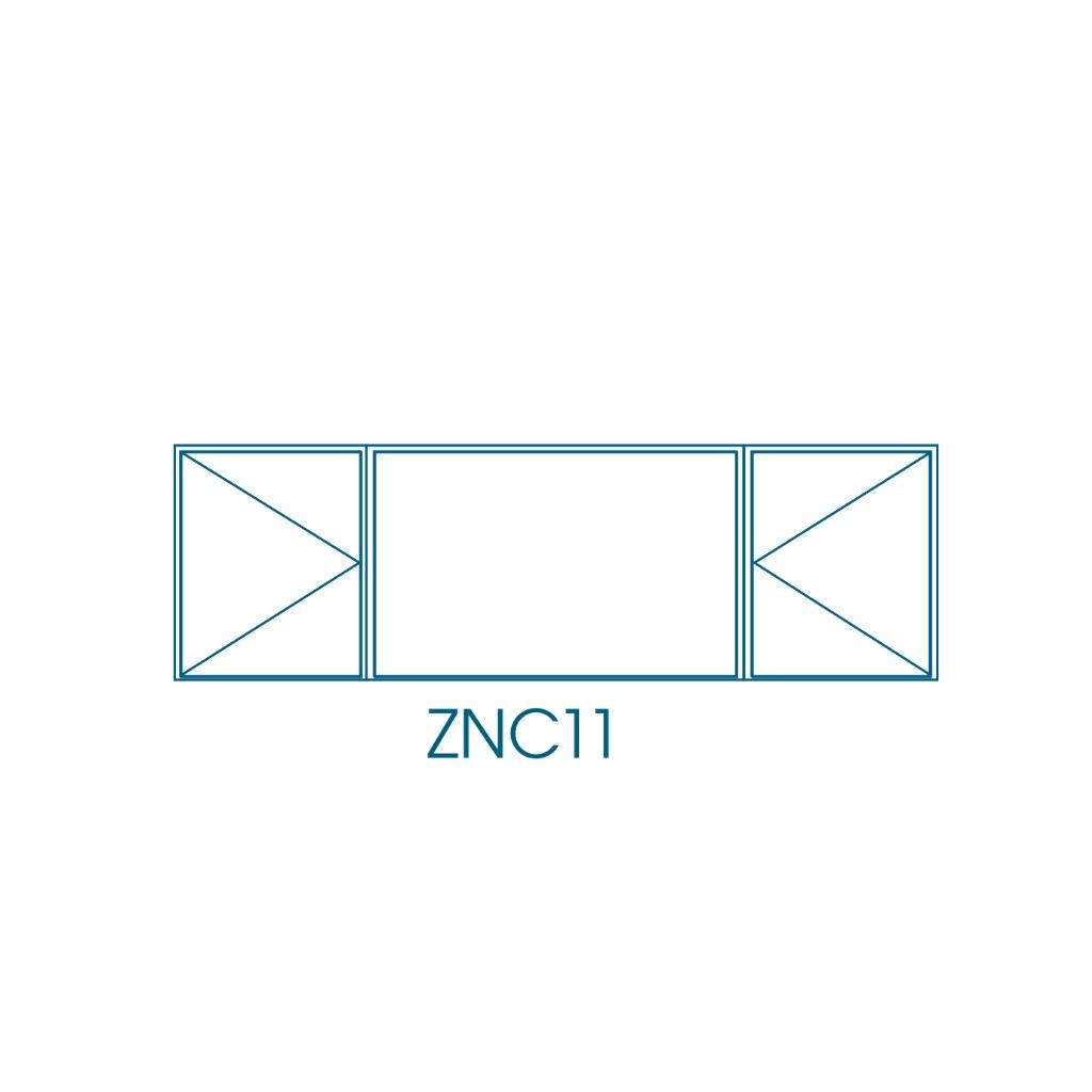 ZNC11 Z Type Steel Window Frame - Zimbabwe Building Materials Suppliers