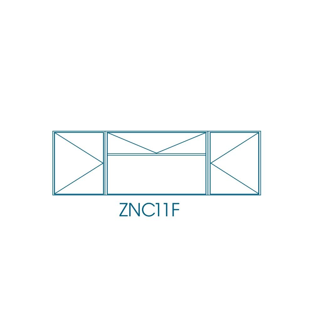 ZNC11F Z Type Steel Window Frame - Zimbabwe Building Materials Suppliers