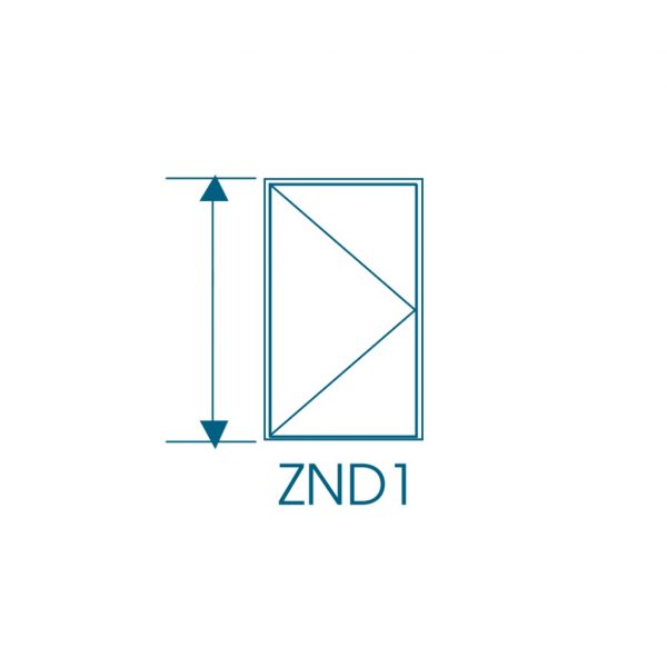 ZND1 Z Type Steel Window Frame - Zimbabwe Building Materials Suppliers