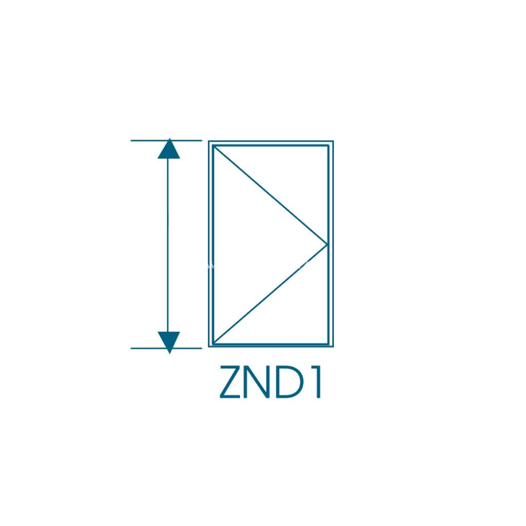 ZND1 Z Type Steel Window Frame - Zimbabwe Building Materials Suppliers