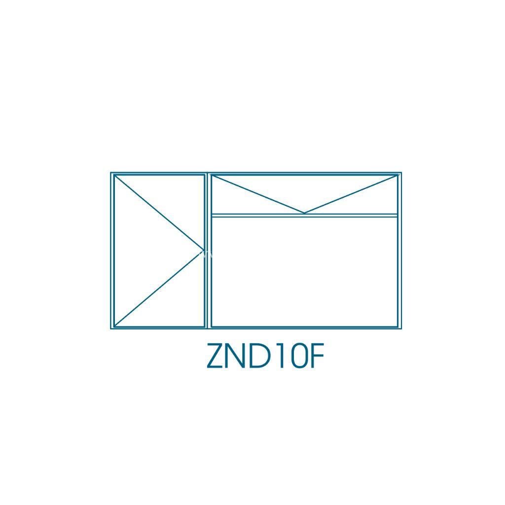 ZND10F Z Type Steel Window Frame - Zimbabwe Building Materials Suppliers