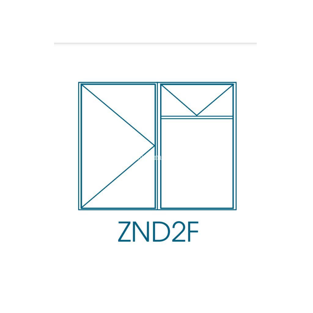 Znd2 Window ZND2F Z Type Steel Window Frame - Zimbabwe Building Materials Suppliers