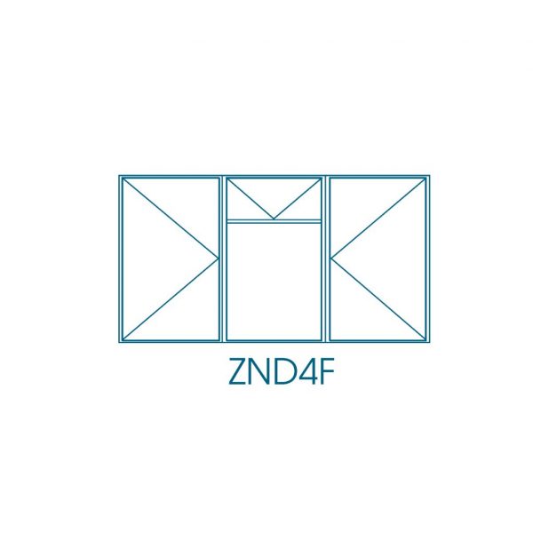 ZND4F Z Type Steel Window Frame - Zimbabwe Building Materials Suppliers