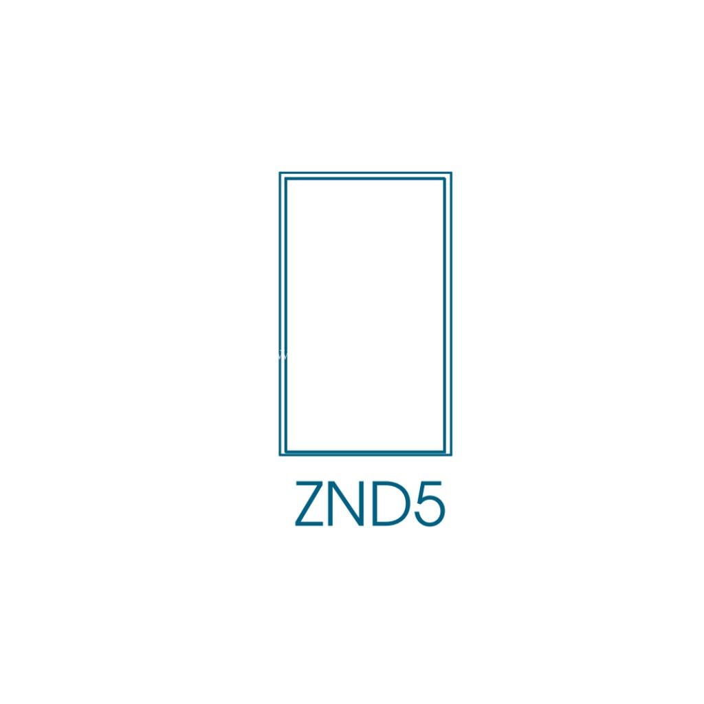 Znd2 Window ZND5 Z Type Steel Window Frame - Zimbabwe Building Materials Suppliers