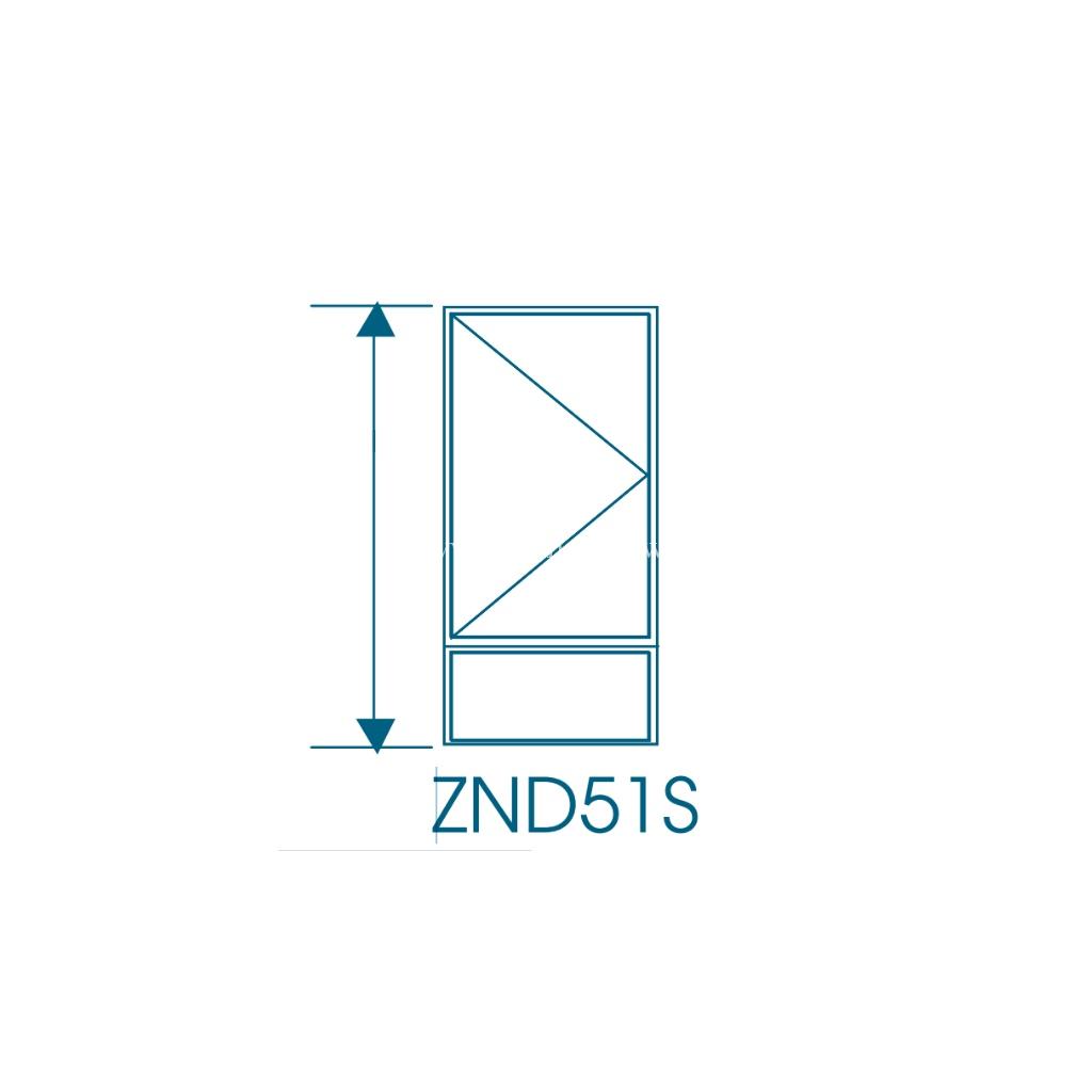 ZND51S Z Type Steel Window Frame - Zimbabwe Building Materials Suppliers