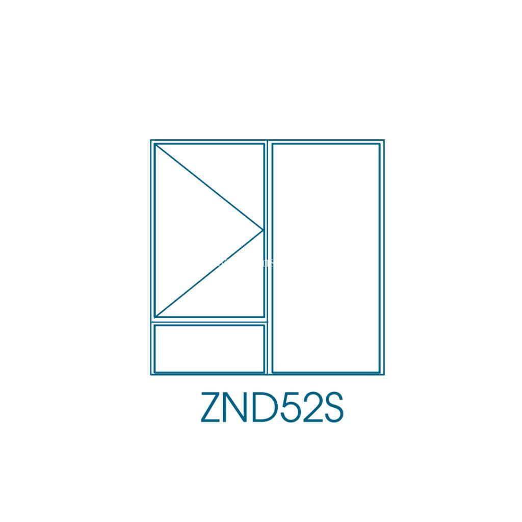 Znd2 Window ZND52S Z Type Steel Window Frame - Zimbabwe Building Materials Suppliers