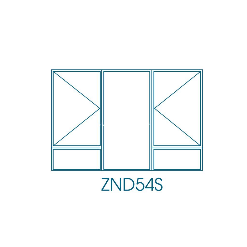 ZND54S Z Type Steel Window Frame - Zimbabwe Building Materials Suppliers