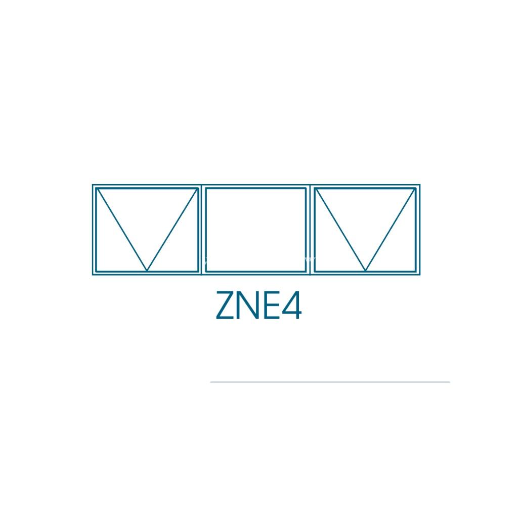 ZNE1 Z Type Steel Window Frame - Zimbabwe Building Materials Suppliers
