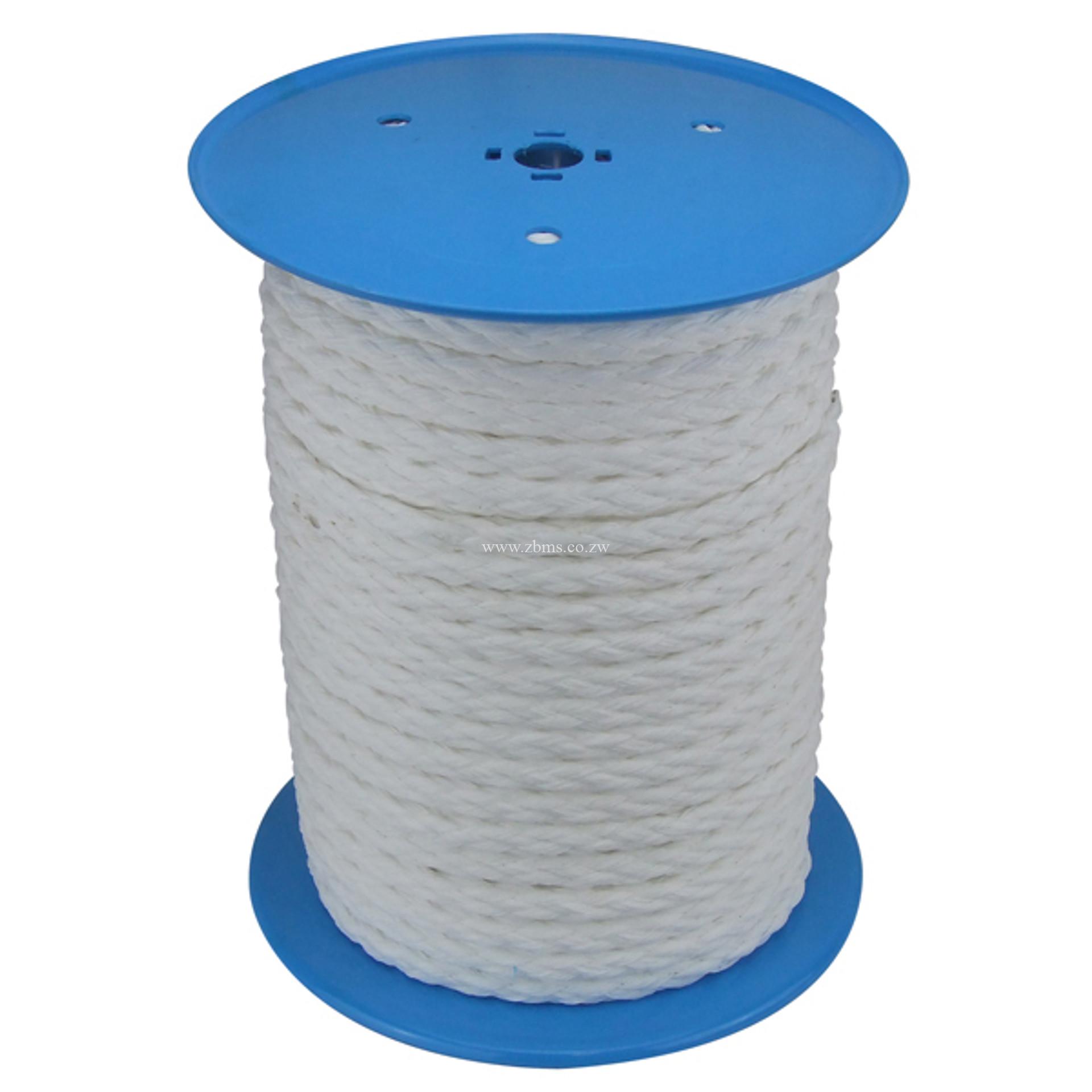 12mm white ski rope 100m - Zimbabwe Building Materials Suppliers