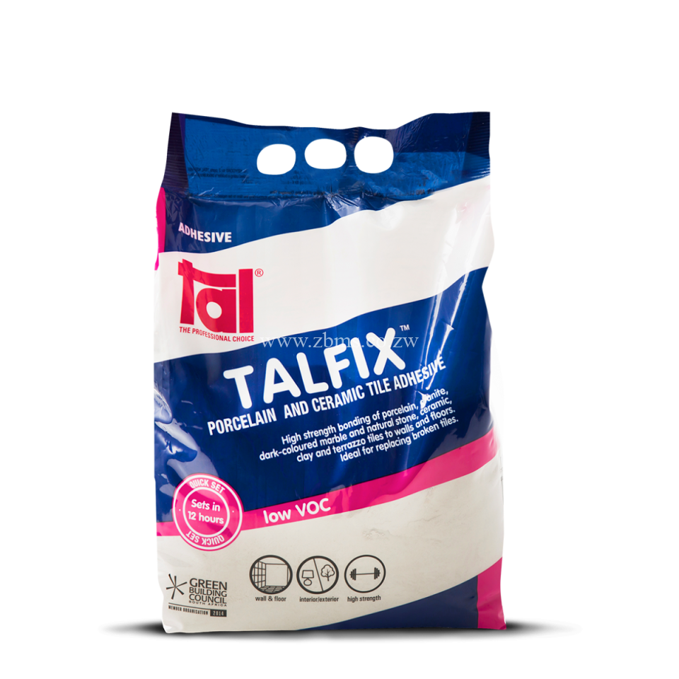 Tal Tile 12hr 20k 5kg - Zimbabwe Building Materials Suppliers