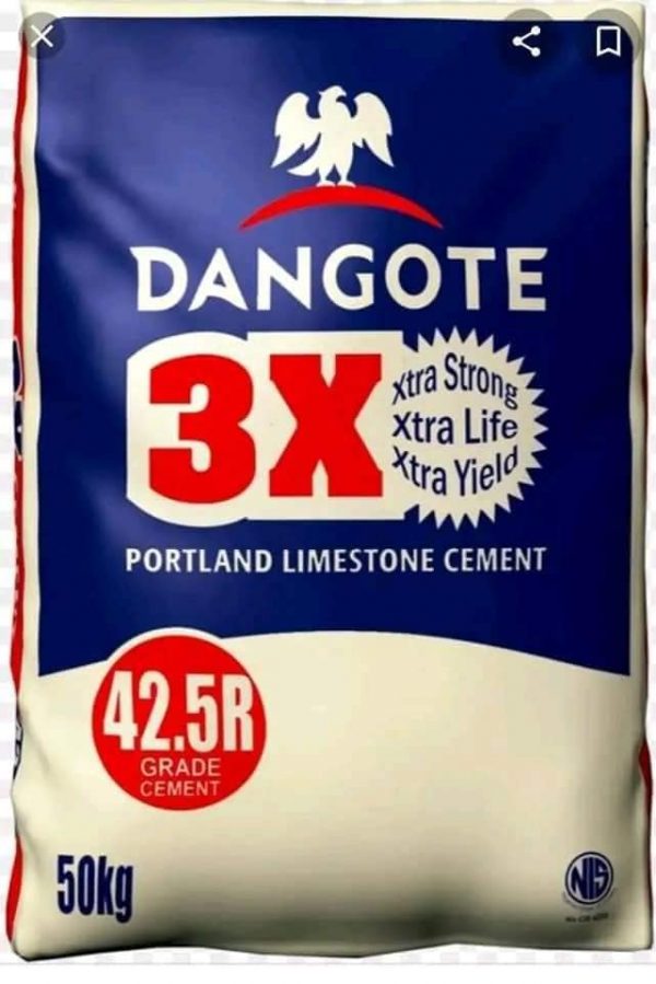 42.5r dangote cement for sale Zimbabwe Building Materials Suppliers Harare