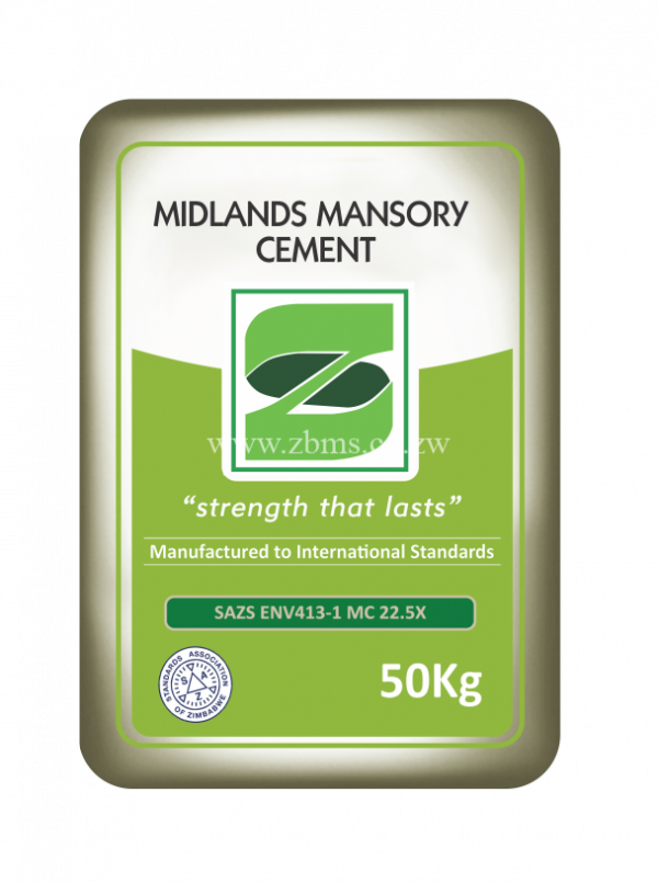 midlands sino masonry 22.5r cement for sale Harare Zimbabwe Building Materials Suppliers