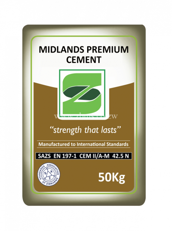 midlands sino premium 42.5n cement for sale Harare Zimbabwe Building Materials Suppliers