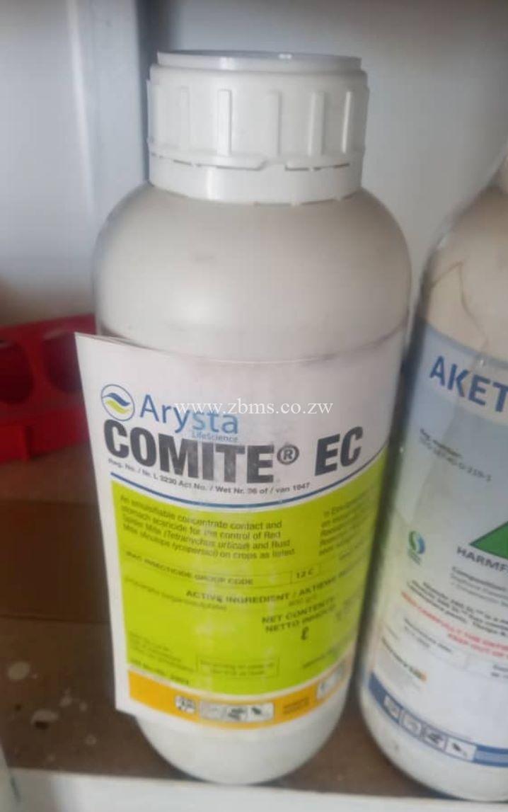 Comite 800 EC 1L Insecticide - Zimbabwe Building Materials Suppliers
