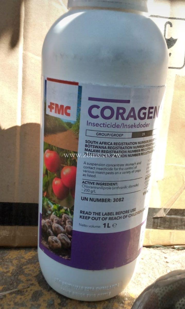 Coragen 1L Insecticide - Zimbabwe Building Materials Suppliers