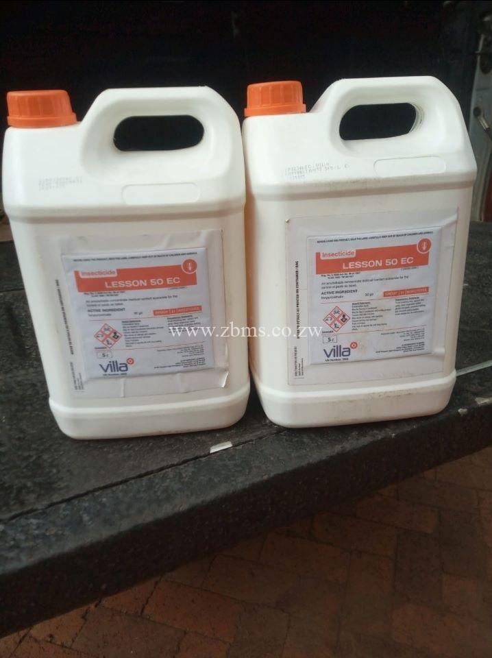 Lesson 50 EC 5L Insecticide - Zimbabwe Building Materials Suppliers