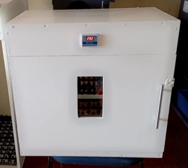 144 eggs incubator metal fdr sale Zimbabwe ZBMS